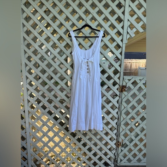 Free people pleated midi dress - Picture 3 of 3